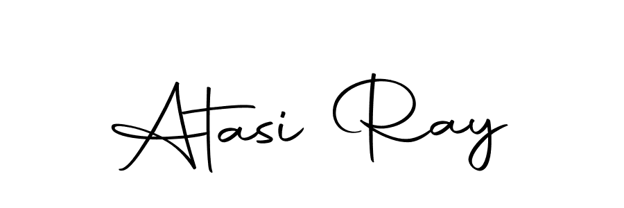 Design your own signature with our free online signature maker. With this signature software, you can create a handwritten (Autography-DOLnW) signature for name Atasi Ray. Atasi Ray signature style 10 images and pictures png