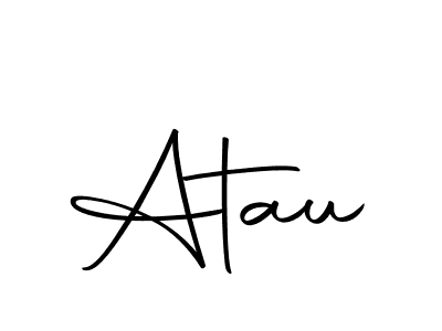 if you are searching for the best signature style for your name Atau. so please give up your signature search. here we have designed multiple signature styles  using Autography-DOLnW. Atau signature style 10 images and pictures png