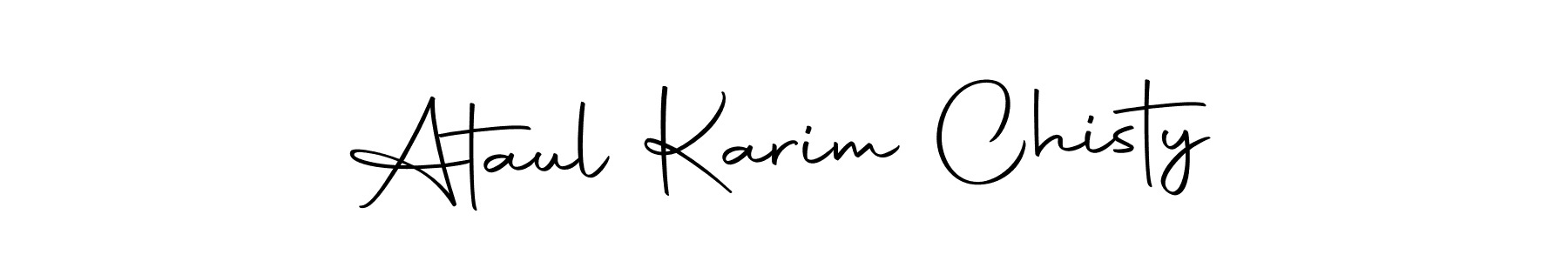 How to Draw Ataul Karim Chisty signature style? Autography-DOLnW is a latest design signature styles for name Ataul Karim Chisty. Ataul Karim Chisty signature style 10 images and pictures png