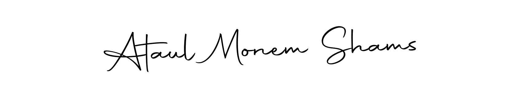 See photos of Ataul Monem Shams official signature by Spectra . Check more albums & portfolios. Read reviews & check more about Autography-DOLnW font. Ataul Monem Shams signature style 10 images and pictures png