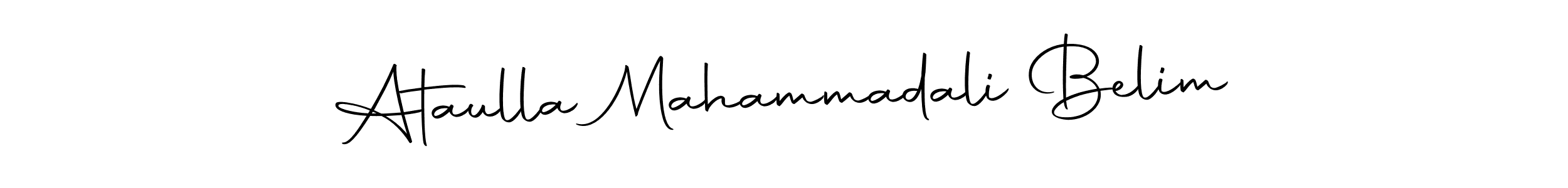 Similarly Autography-DOLnW is the best handwritten signature design. Signature creator online .You can use it as an online autograph creator for name Ataulla Mahammadali Belim. Ataulla Mahammadali Belim signature style 10 images and pictures png