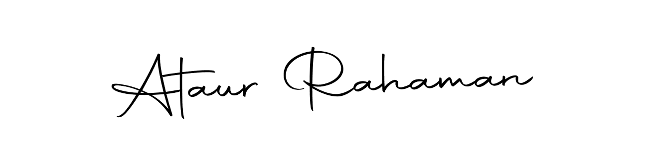 Also we have Ataur Rahaman name is the best signature style. Create professional handwritten signature collection using Autography-DOLnW autograph style. Ataur Rahaman signature style 10 images and pictures png