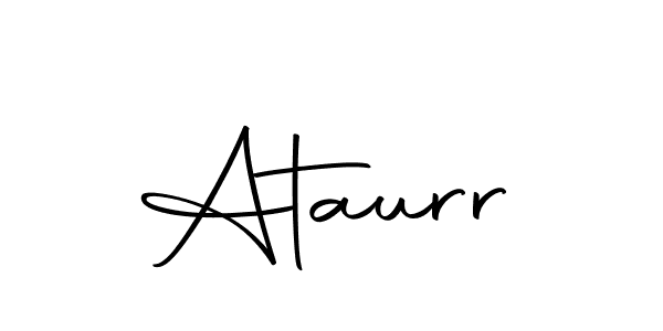 Make a short Ataurr signature style. Manage your documents anywhere anytime using Autography-DOLnW. Create and add eSignatures, submit forms, share and send files easily. Ataurr signature style 10 images and pictures png