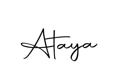 The best way (Autography-DOLnW) to make a short signature is to pick only two or three words in your name. The name Ataya include a total of six letters. For converting this name. Ataya signature style 10 images and pictures png