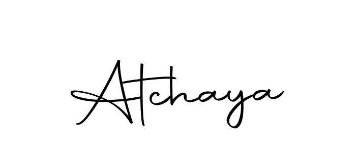 Similarly Autography-DOLnW is the best handwritten signature design. Signature creator online .You can use it as an online autograph creator for name Atchaya. Atchaya signature style 10 images and pictures png