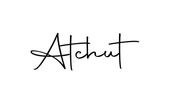 This is the best signature style for the Atchut name. Also you like these signature font (Autography-DOLnW). Mix name signature. Atchut signature style 10 images and pictures png