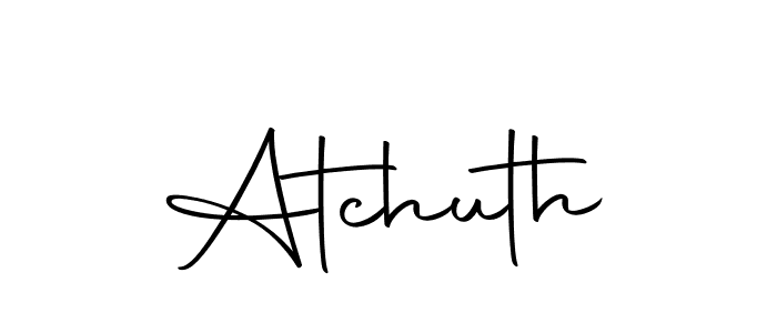 Also we have Atchuth name is the best signature style. Create professional handwritten signature collection using Autography-DOLnW autograph style. Atchuth signature style 10 images and pictures png