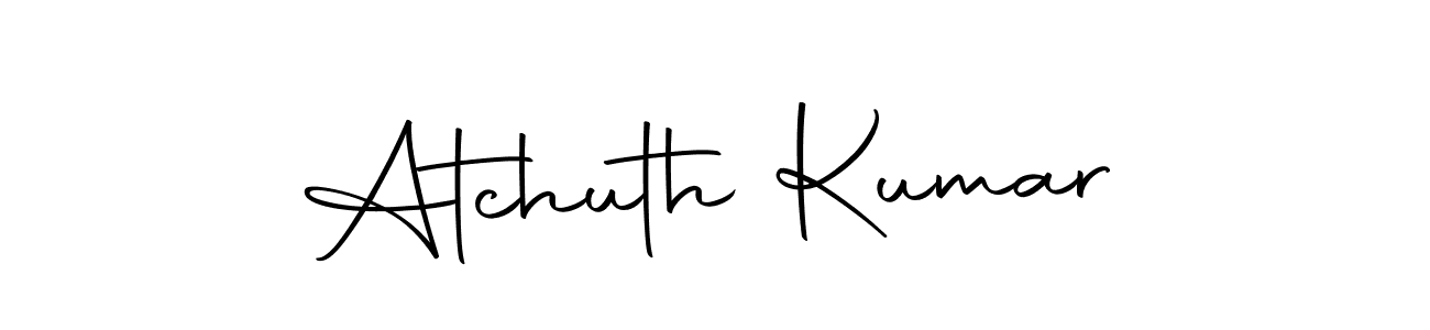 if you are searching for the best signature style for your name Atchuth Kumar. so please give up your signature search. here we have designed multiple signature styles  using Autography-DOLnW. Atchuth Kumar signature style 10 images and pictures png