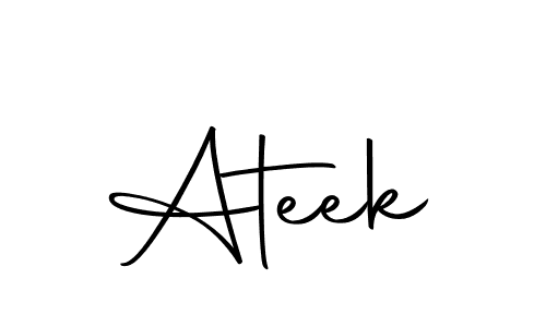 How to Draw Ateek signature style? Autography-DOLnW is a latest design signature styles for name Ateek. Ateek signature style 10 images and pictures png