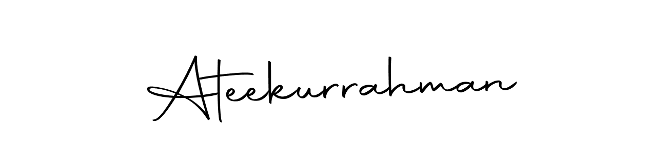 Once you've used our free online signature maker to create your best signature Autography-DOLnW style, it's time to enjoy all of the benefits that Ateekurrahman name signing documents. Ateekurrahman signature style 10 images and pictures png