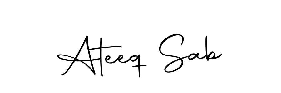 This is the best signature style for the Ateeq Sab name. Also you like these signature font (Autography-DOLnW). Mix name signature. Ateeq Sab signature style 10 images and pictures png
