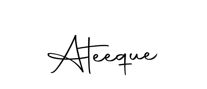 Make a short Ateeque signature style. Manage your documents anywhere anytime using Autography-DOLnW. Create and add eSignatures, submit forms, share and send files easily. Ateeque signature style 10 images and pictures png