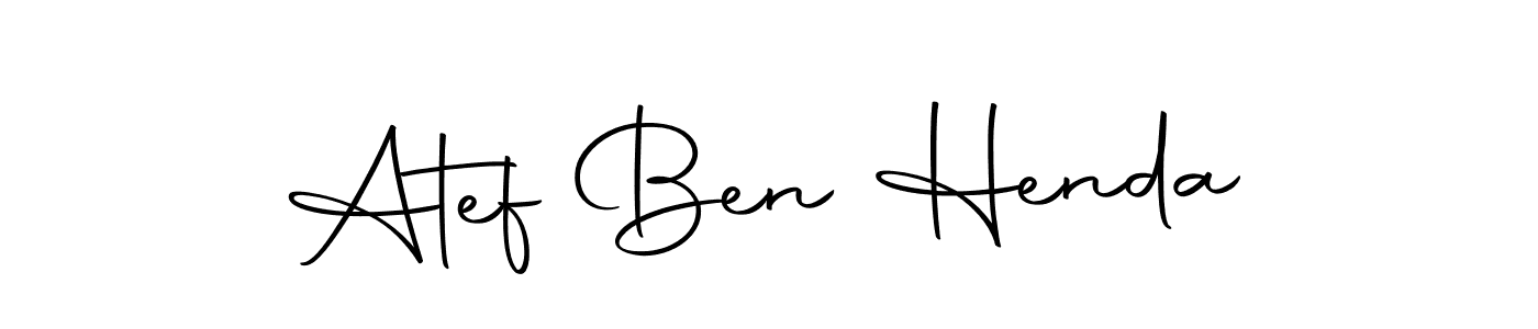 Check out images of Autograph of Atef Ben Henda name. Actor Atef Ben Henda Signature Style. Autography-DOLnW is a professional sign style online. Atef Ben Henda signature style 10 images and pictures png