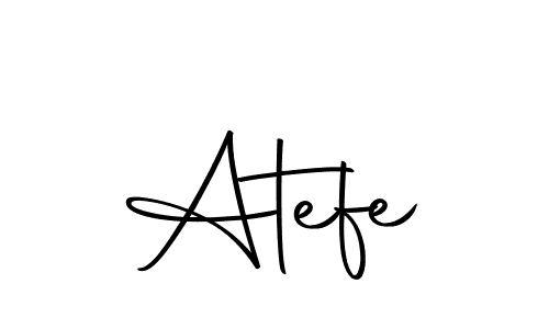 How to make Atefe name signature. Use Autography-DOLnW style for creating short signs online. This is the latest handwritten sign. Atefe signature style 10 images and pictures png