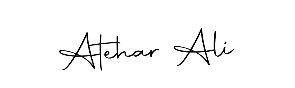 You can use this online signature creator to create a handwritten signature for the name Atehar Ali. This is the best online autograph maker. Atehar Ali signature style 10 images and pictures png