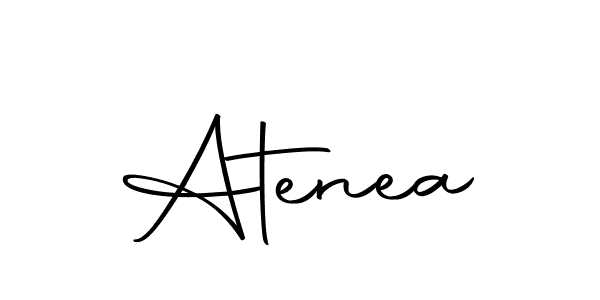 Make a beautiful signature design for name Atenea. With this signature (Autography-DOLnW) style, you can create a handwritten signature for free. Atenea signature style 10 images and pictures png