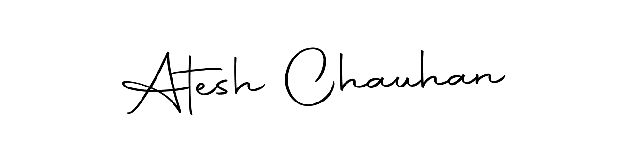 Make a short Atesh Chauhan signature style. Manage your documents anywhere anytime using Autography-DOLnW. Create and add eSignatures, submit forms, share and send files easily. Atesh Chauhan signature style 10 images and pictures png