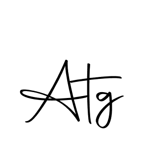 Also we have Atg name is the best signature style. Create professional handwritten signature collection using Autography-DOLnW autograph style. Atg signature style 10 images and pictures png