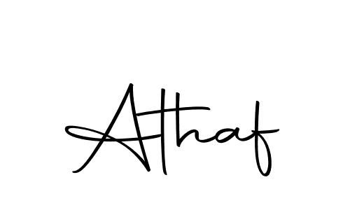 if you are searching for the best signature style for your name Athaf. so please give up your signature search. here we have designed multiple signature styles  using Autography-DOLnW. Athaf signature style 10 images and pictures png