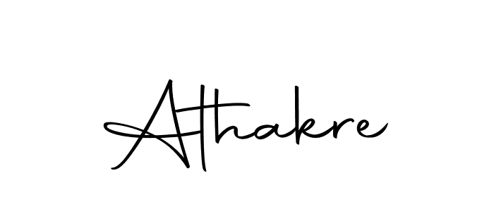 How to make Athakre signature? Autography-DOLnW is a professional autograph style. Create handwritten signature for Athakre name. Athakre signature style 10 images and pictures png
