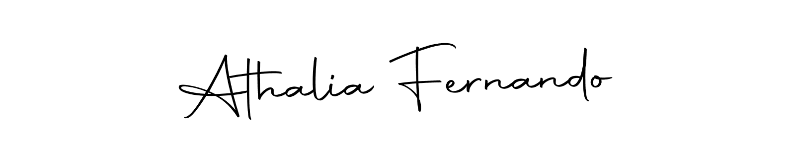 This is the best signature style for the Athalia Fernando name. Also you like these signature font (Autography-DOLnW). Mix name signature. Athalia Fernando signature style 10 images and pictures png
