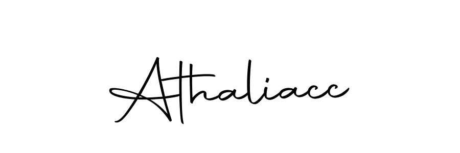 Make a beautiful signature design for name Athaliacc. With this signature (Autography-DOLnW) style, you can create a handwritten signature for free. Athaliacc signature style 10 images and pictures png