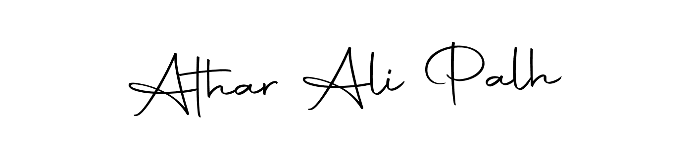 Use a signature maker to create a handwritten signature online. With this signature software, you can design (Autography-DOLnW) your own signature for name Athar Ali Palh. Athar Ali Palh signature style 10 images and pictures png