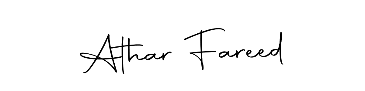 Also You can easily find your signature by using the search form. We will create Athar Fareed name handwritten signature images for you free of cost using Autography-DOLnW sign style. Athar Fareed signature style 10 images and pictures png