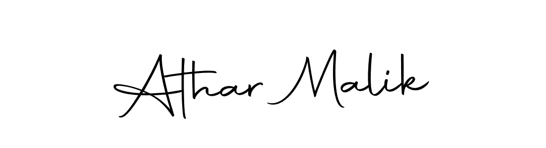 You should practise on your own different ways (Autography-DOLnW) to write your name (Athar Malik) in signature. don't let someone else do it for you. Athar Malik signature style 10 images and pictures png