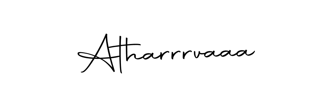 You can use this online signature creator to create a handwritten signature for the name Atharrrvaaa. This is the best online autograph maker. Atharrrvaaa signature style 10 images and pictures png