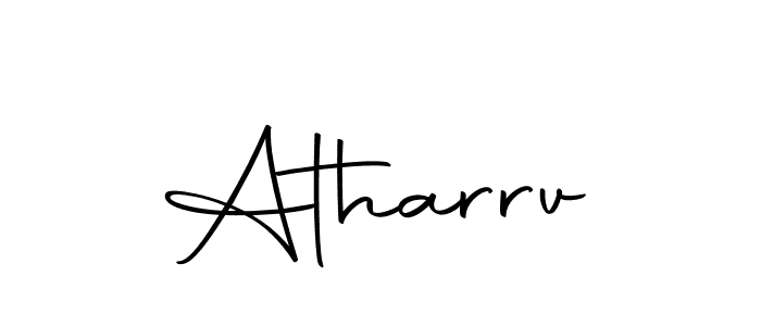 Also we have Atharrv name is the best signature style. Create professional handwritten signature collection using Autography-DOLnW autograph style. Atharrv signature style 10 images and pictures png