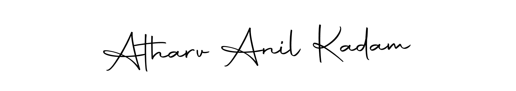 How to make Atharv Anil Kadam signature? Autography-DOLnW is a professional autograph style. Create handwritten signature for Atharv Anil Kadam name. Atharv Anil Kadam signature style 10 images and pictures png