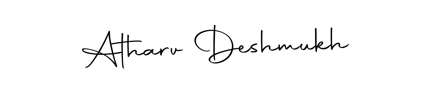 Here are the top 10 professional signature styles for the name Atharv Deshmukh. These are the best autograph styles you can use for your name. Atharv Deshmukh signature style 10 images and pictures png