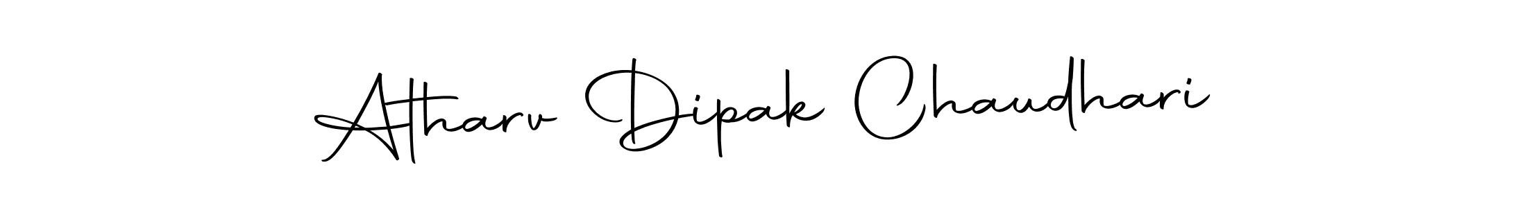 You can use this online signature creator to create a handwritten signature for the name Atharv Dipak Chaudhari. This is the best online autograph maker. Atharv Dipak Chaudhari signature style 10 images and pictures png
