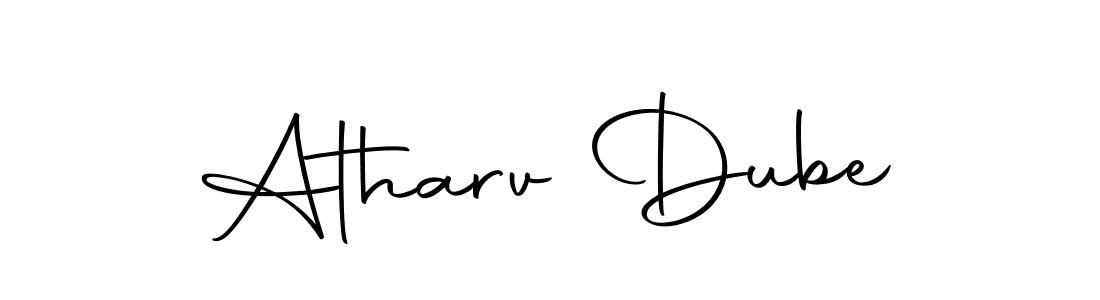 How to Draw Atharv Dube signature style? Autography-DOLnW is a latest design signature styles for name Atharv Dube. Atharv Dube signature style 10 images and pictures png
