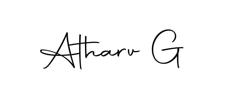 Best and Professional Signature Style for Atharv G. Autography-DOLnW Best Signature Style Collection. Atharv G signature style 10 images and pictures png