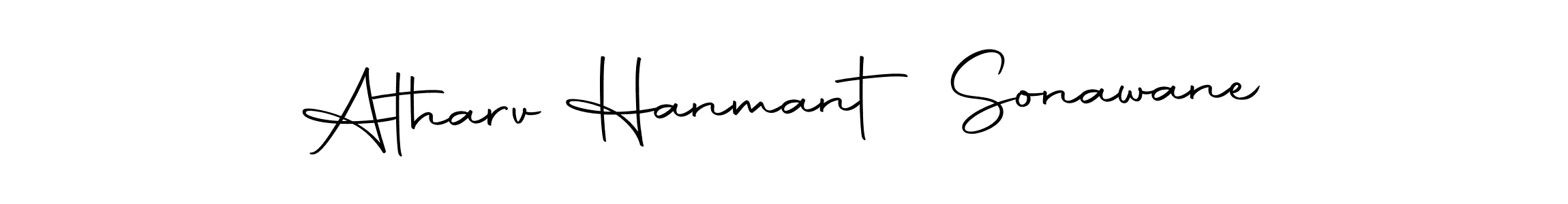 Atharv Hanmant Sonawane stylish signature style. Best Handwritten Sign (Autography-DOLnW) for my name. Handwritten Signature Collection Ideas for my name Atharv Hanmant Sonawane. Atharv Hanmant Sonawane signature style 10 images and pictures png