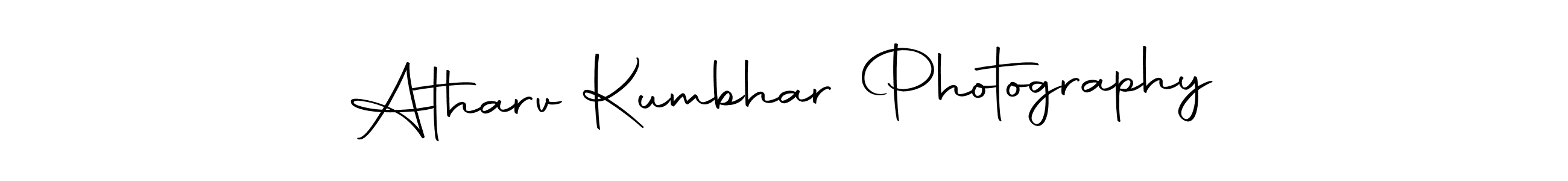 Design your own signature with our free online signature maker. With this signature software, you can create a handwritten (Autography-DOLnW) signature for name Atharv Kumbhar Photography. Atharv Kumbhar Photography signature style 10 images and pictures png