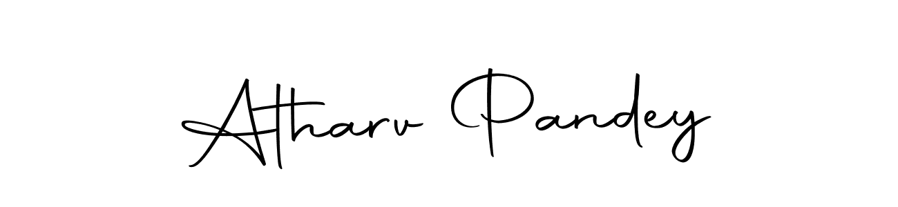 Similarly Autography-DOLnW is the best handwritten signature design. Signature creator online .You can use it as an online autograph creator for name Atharv Pandey. Atharv Pandey signature style 10 images and pictures png