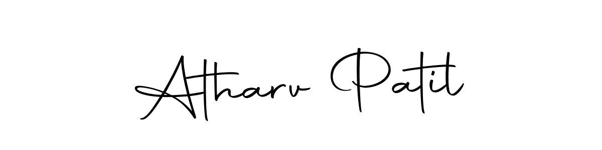 if you are searching for the best signature style for your name Atharv Patil. so please give up your signature search. here we have designed multiple signature styles  using Autography-DOLnW. Atharv Patil signature style 10 images and pictures png
