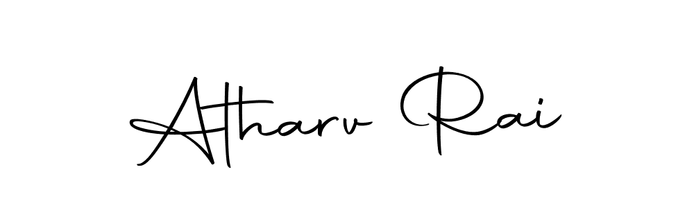Autography-DOLnW is a professional signature style that is perfect for those who want to add a touch of class to their signature. It is also a great choice for those who want to make their signature more unique. Get Atharv Rai name to fancy signature for free. Atharv Rai signature style 10 images and pictures png