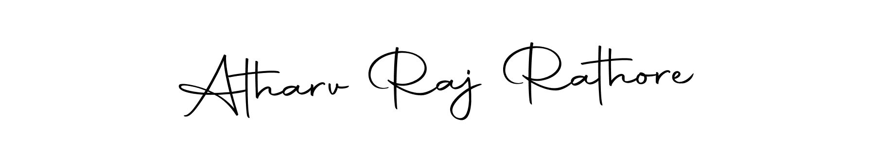 Also we have Atharv Raj Rathore name is the best signature style. Create professional handwritten signature collection using Autography-DOLnW autograph style. Atharv Raj Rathore signature style 10 images and pictures png