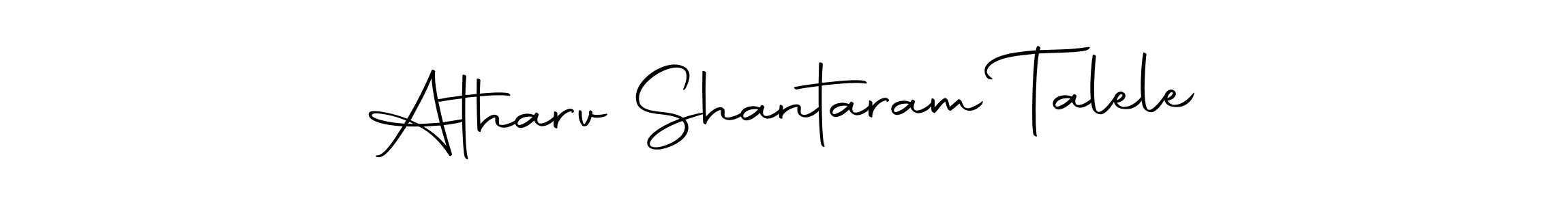 Atharv Shantaram Talele stylish signature style. Best Handwritten Sign (Autography-DOLnW) for my name. Handwritten Signature Collection Ideas for my name Atharv Shantaram Talele. Atharv Shantaram Talele signature style 10 images and pictures png