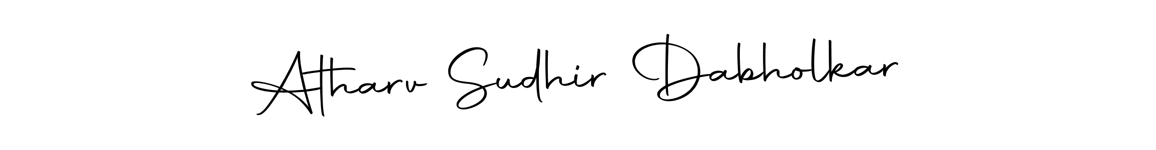 Best and Professional Signature Style for Atharv Sudhir Dabholkar. Autography-DOLnW Best Signature Style Collection. Atharv Sudhir Dabholkar signature style 10 images and pictures png