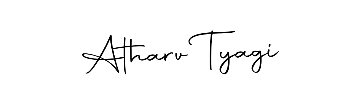 Also You can easily find your signature by using the search form. We will create Atharv Tyagi name handwritten signature images for you free of cost using Autography-DOLnW sign style. Atharv Tyagi signature style 10 images and pictures png