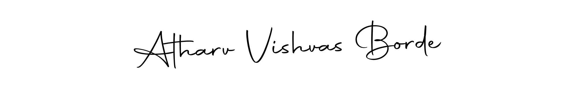 Best and Professional Signature Style for Atharv Vishvas Borde. Autography-DOLnW Best Signature Style Collection. Atharv Vishvas Borde signature style 10 images and pictures png