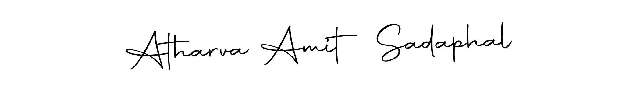 if you are searching for the best signature style for your name Atharva Amit Sadaphal. so please give up your signature search. here we have designed multiple signature styles  using Autography-DOLnW. Atharva Amit Sadaphal signature style 10 images and pictures png