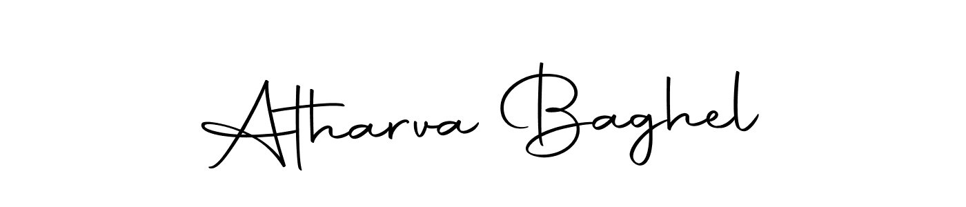 Make a beautiful signature design for name Atharva Baghel. With this signature (Autography-DOLnW) style, you can create a handwritten signature for free. Atharva Baghel signature style 10 images and pictures png
