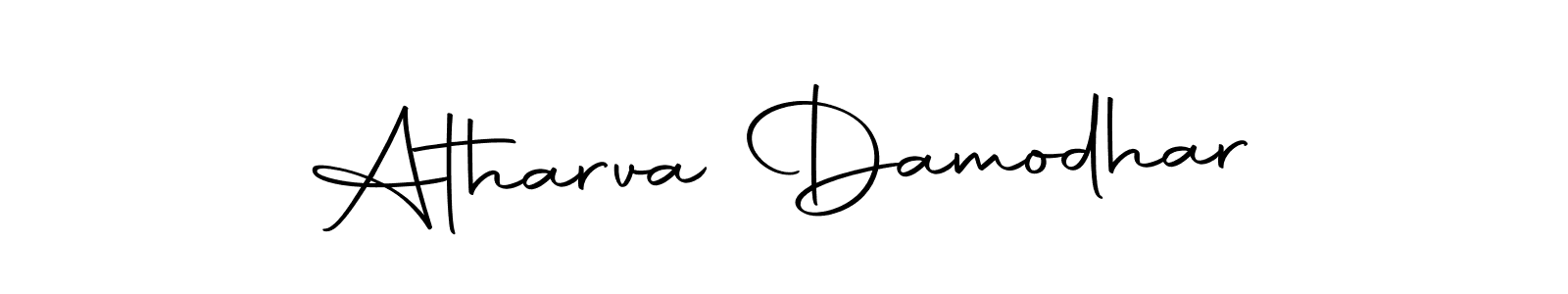 Once you've used our free online signature maker to create your best signature Autography-DOLnW style, it's time to enjoy all of the benefits that Atharva Damodhar name signing documents. Atharva Damodhar signature style 10 images and pictures png