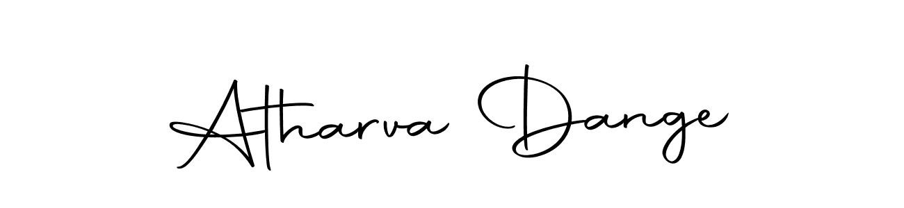 Also we have Atharva Dange name is the best signature style. Create professional handwritten signature collection using Autography-DOLnW autograph style. Atharva Dange signature style 10 images and pictures png